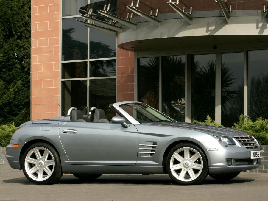  Chrysler Crossfire Roadster 2005 года  (UK) (фото 9 из 10)